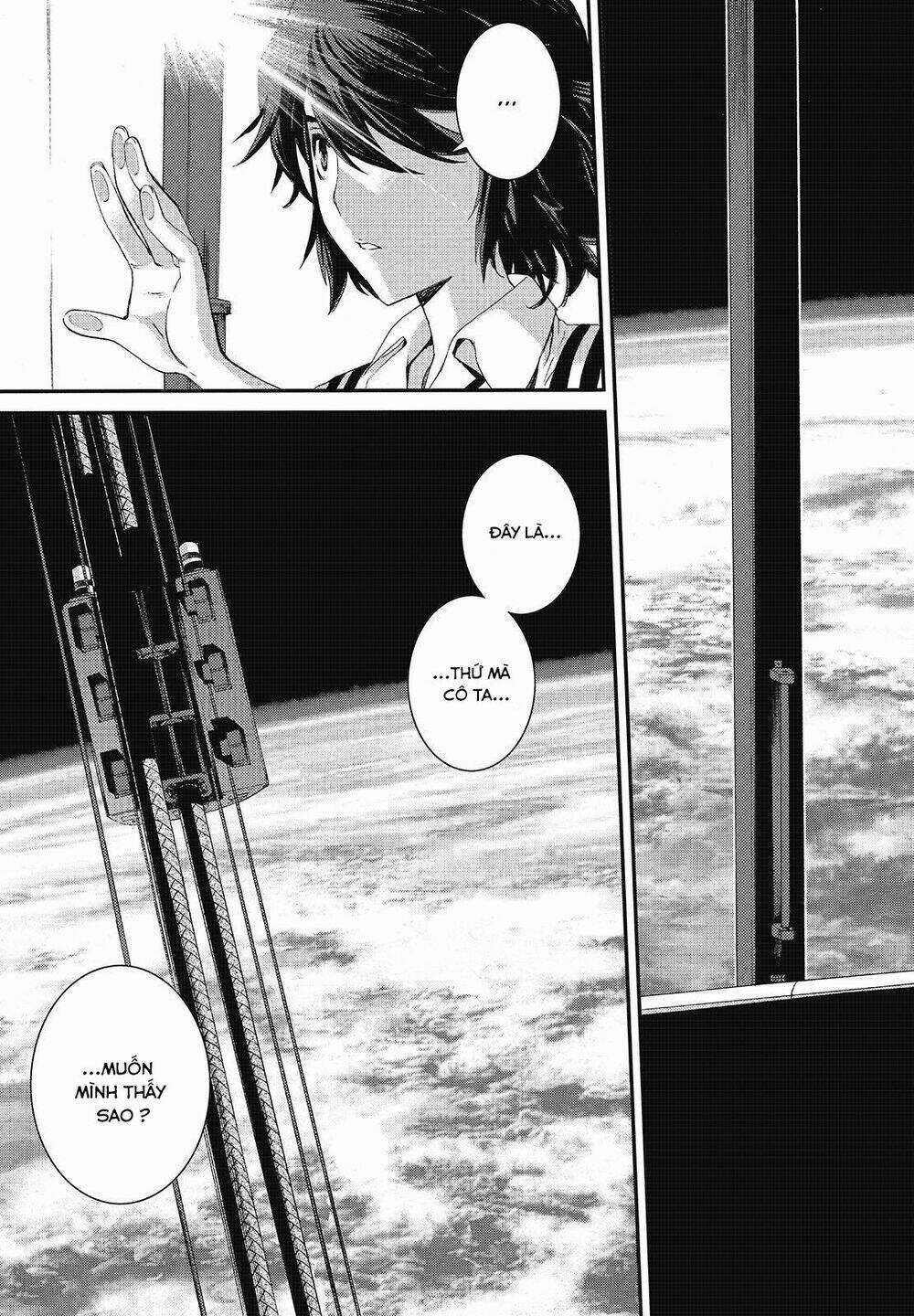 Aoki Hagane No Arpeggio Chapter 95 trang 28