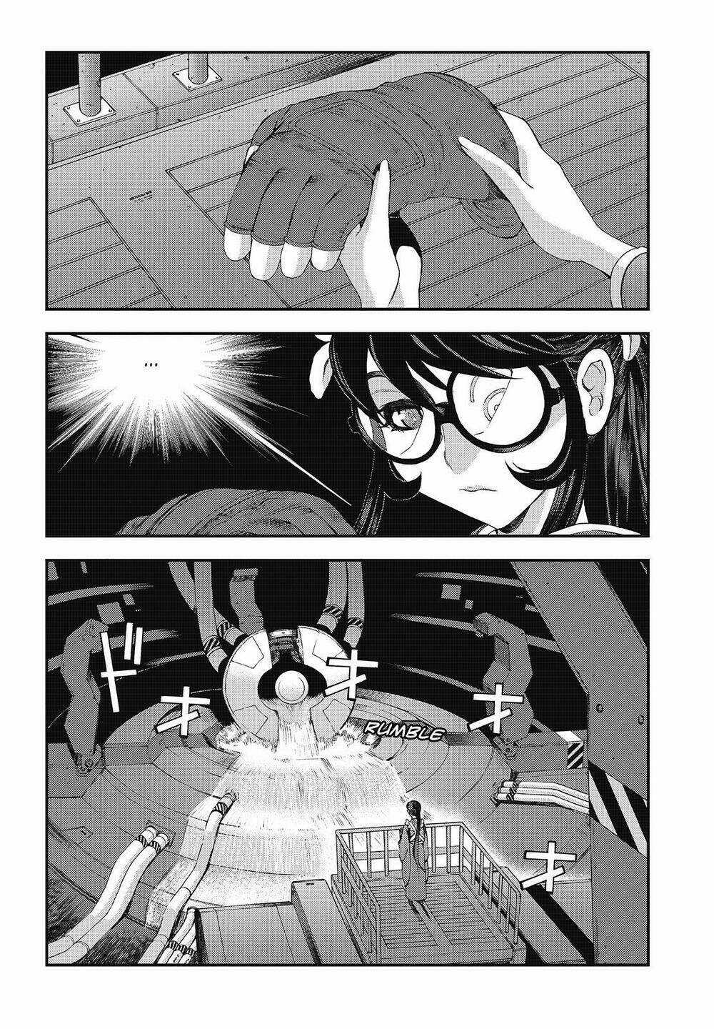 Aoki Hagane No Arpeggio Chapter 95 trang 29