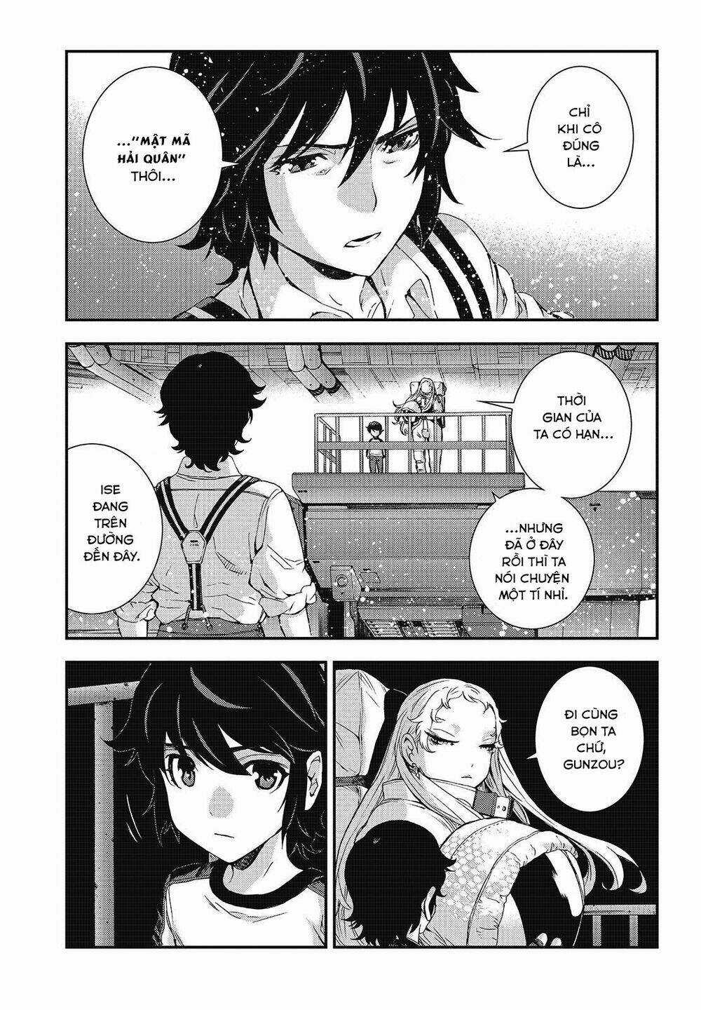 Aoki Hagane No Arpeggio Chapter 95 trang 3