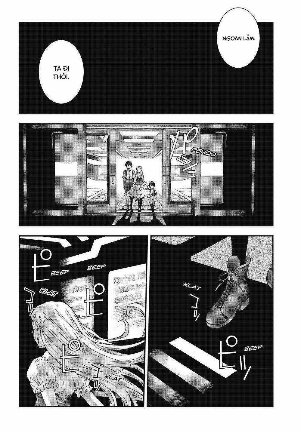 Aoki Hagane No Arpeggio Chapter 95 trang 4