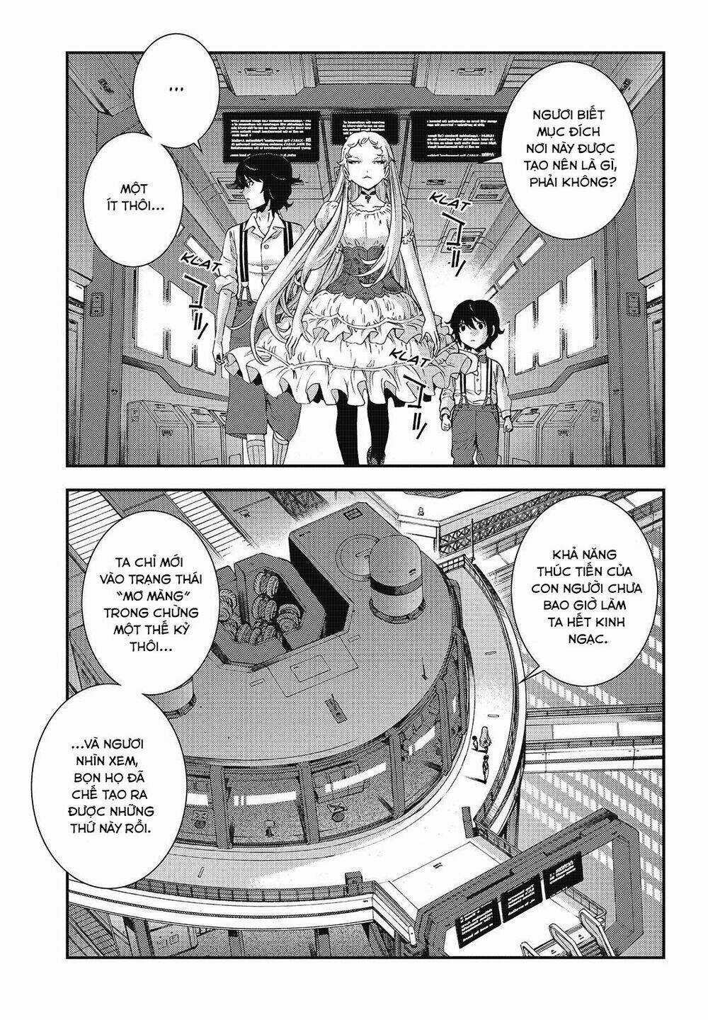Aoki Hagane No Arpeggio Chapter 95 trang 5