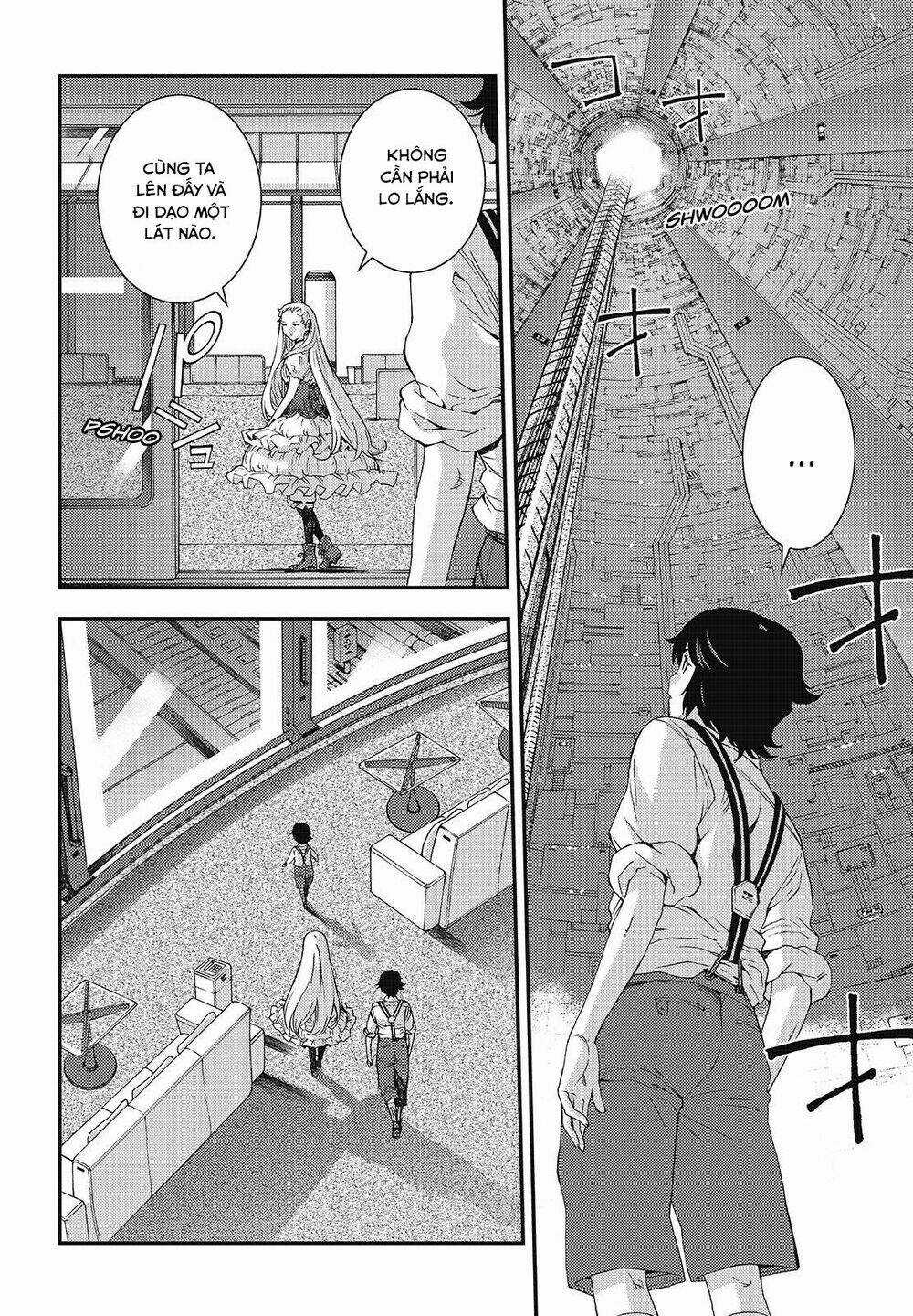 Aoki Hagane No Arpeggio Chapter 95 trang 6