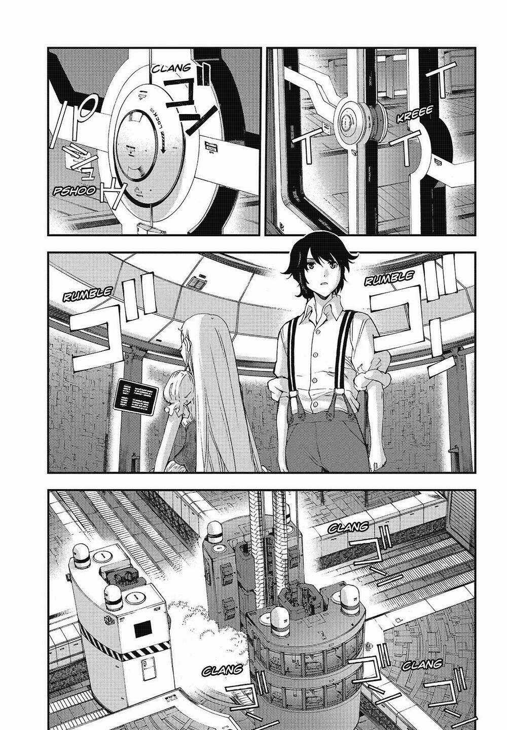 Aoki Hagane No Arpeggio Chapter 95 trang 7