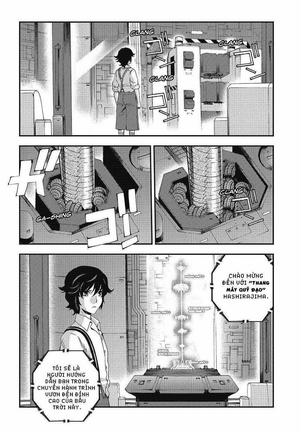 Aoki Hagane No Arpeggio Chapter 95 trang 8