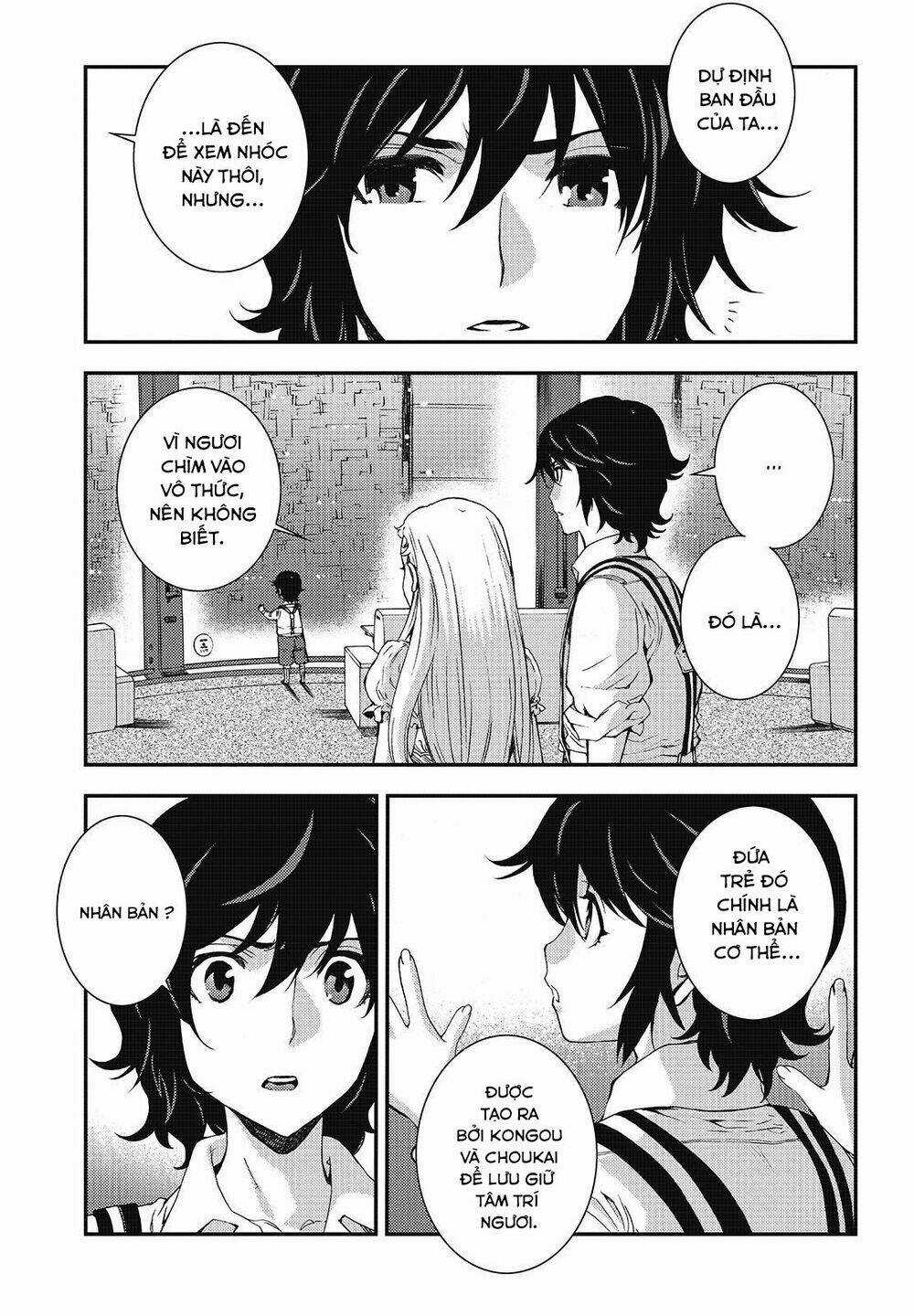 Aoki Hagane No Arpeggio Chapter 95 trang 9