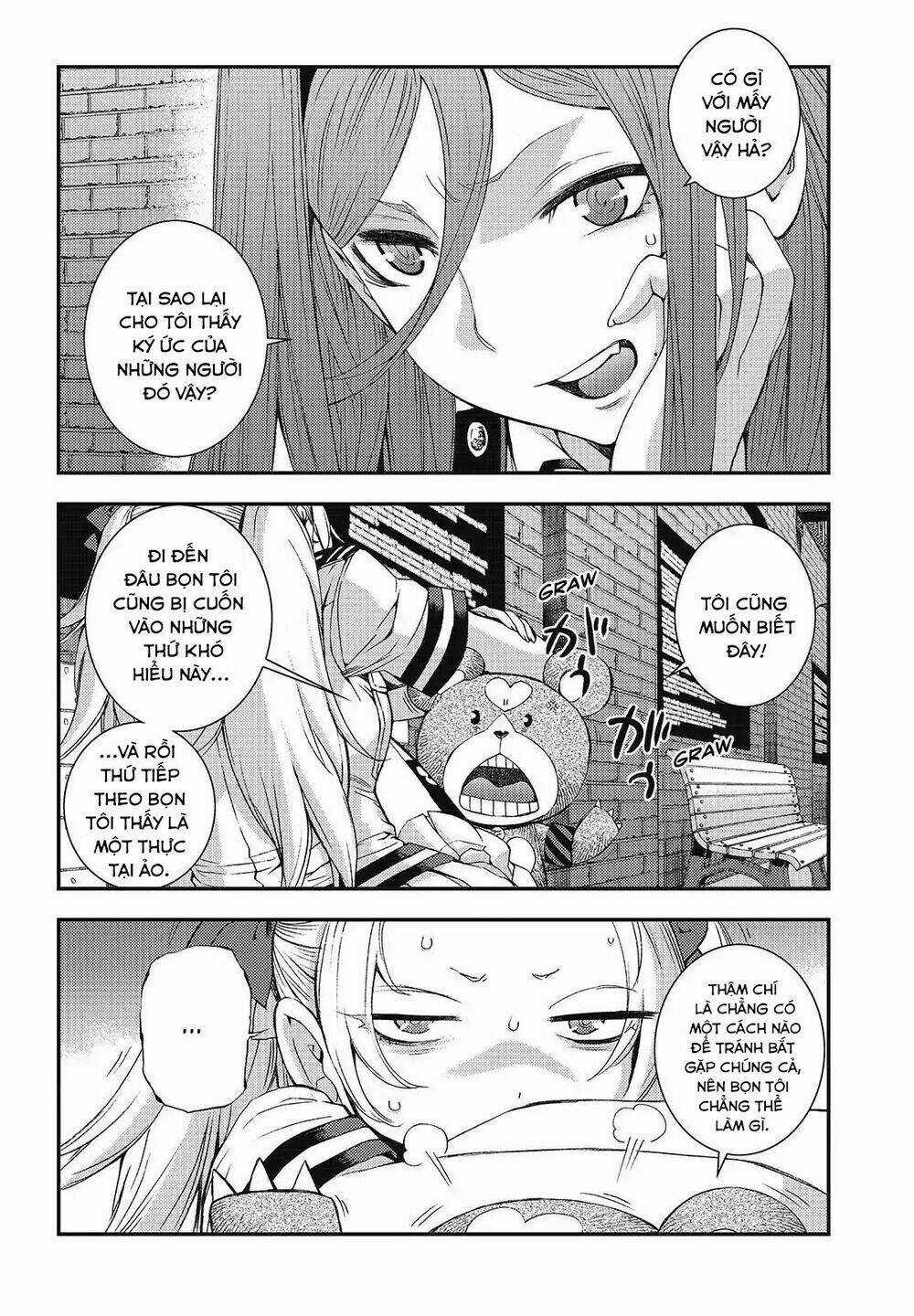 Aoki Hagane No Arpeggio Chapter 96 trang 10
