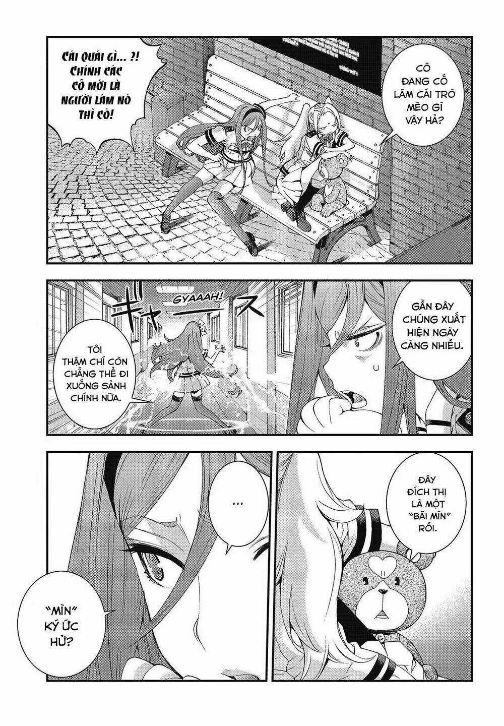 Aoki Hagane No Arpeggio Chapter 96 trang 11