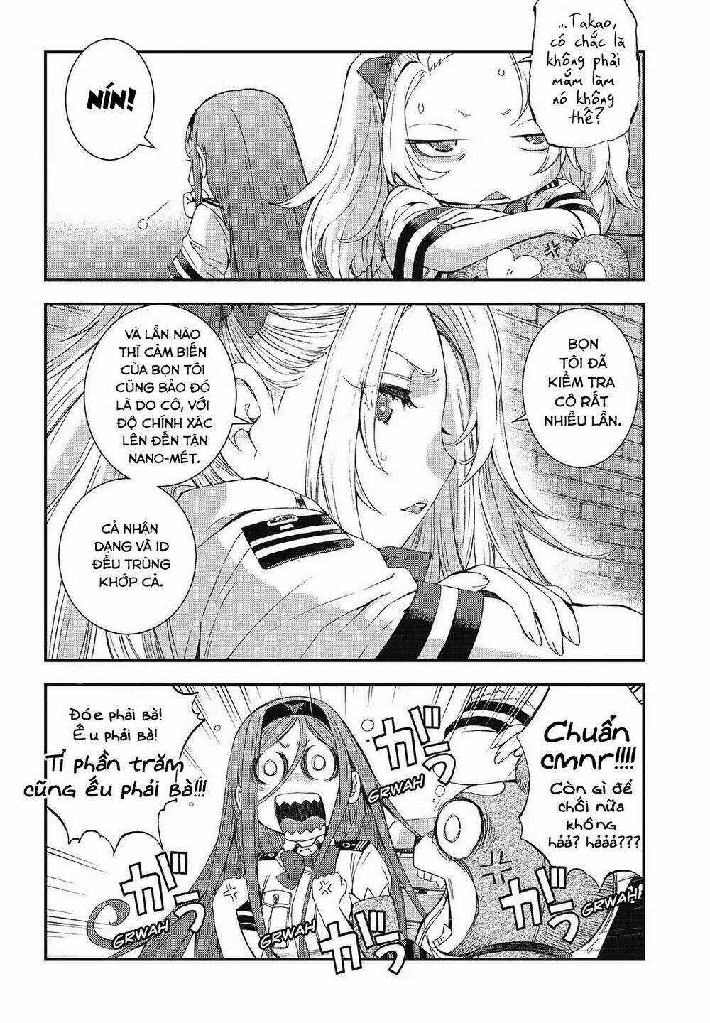 Aoki Hagane No Arpeggio Chapter 96 trang 12