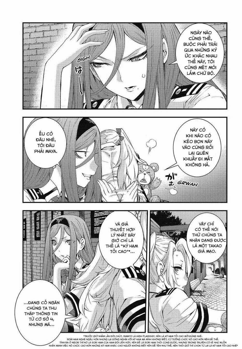 Aoki Hagane No Arpeggio Chapter 96 trang 13