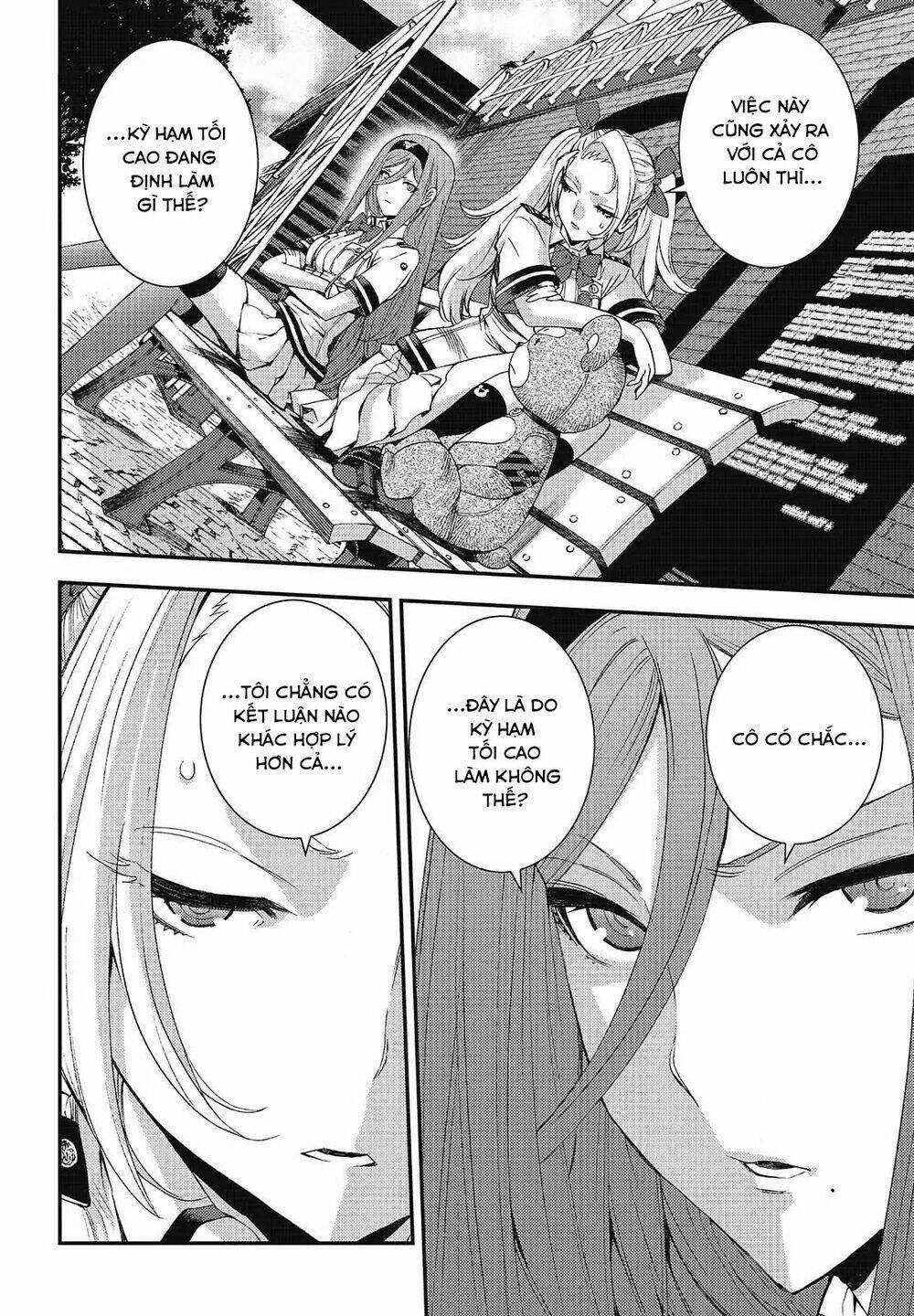 Aoki Hagane No Arpeggio Chapter 96 trang 14