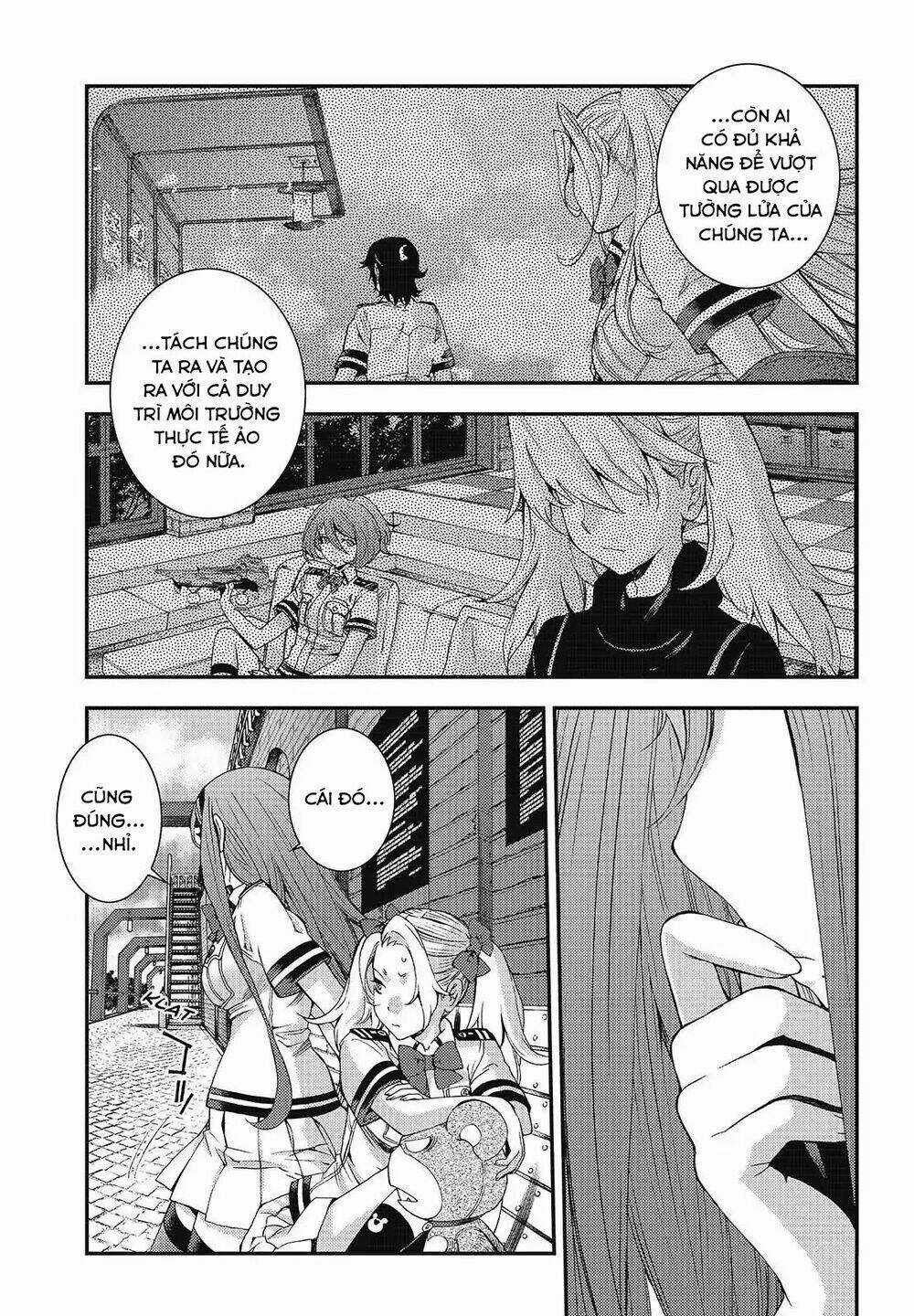 Aoki Hagane No Arpeggio Chapter 96 trang 15