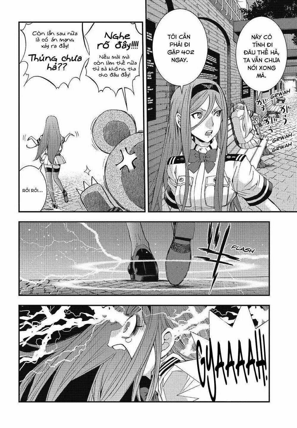Aoki Hagane No Arpeggio Chapter 96 trang 16
