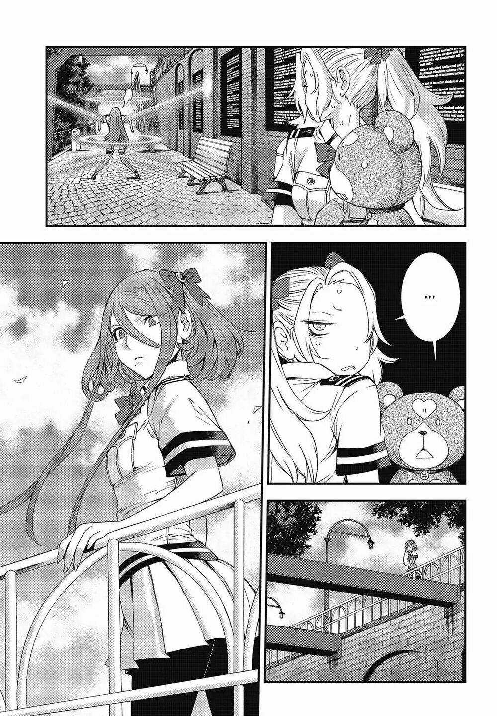 Aoki Hagane No Arpeggio Chapter 96 trang 17