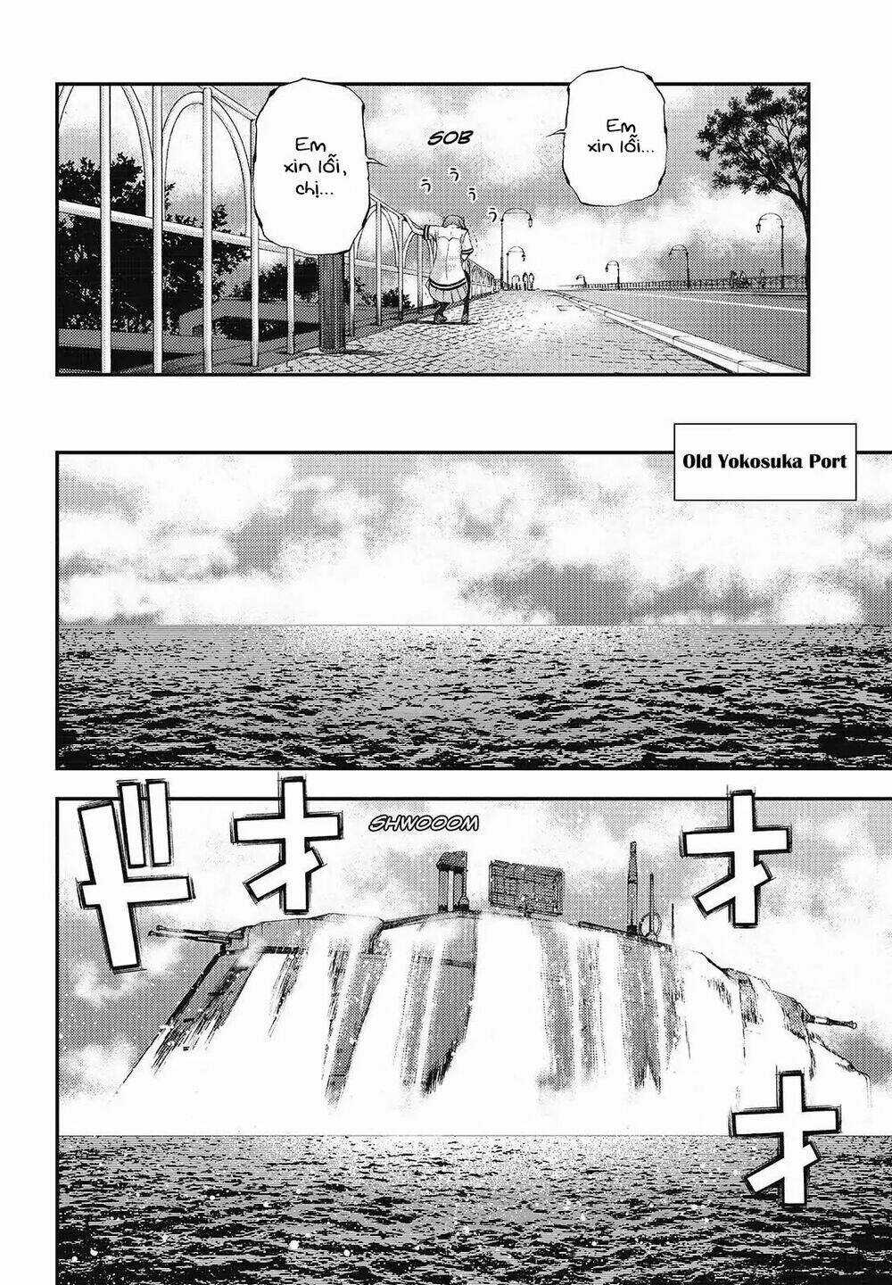 Aoki Hagane No Arpeggio Chapter 96 trang 18