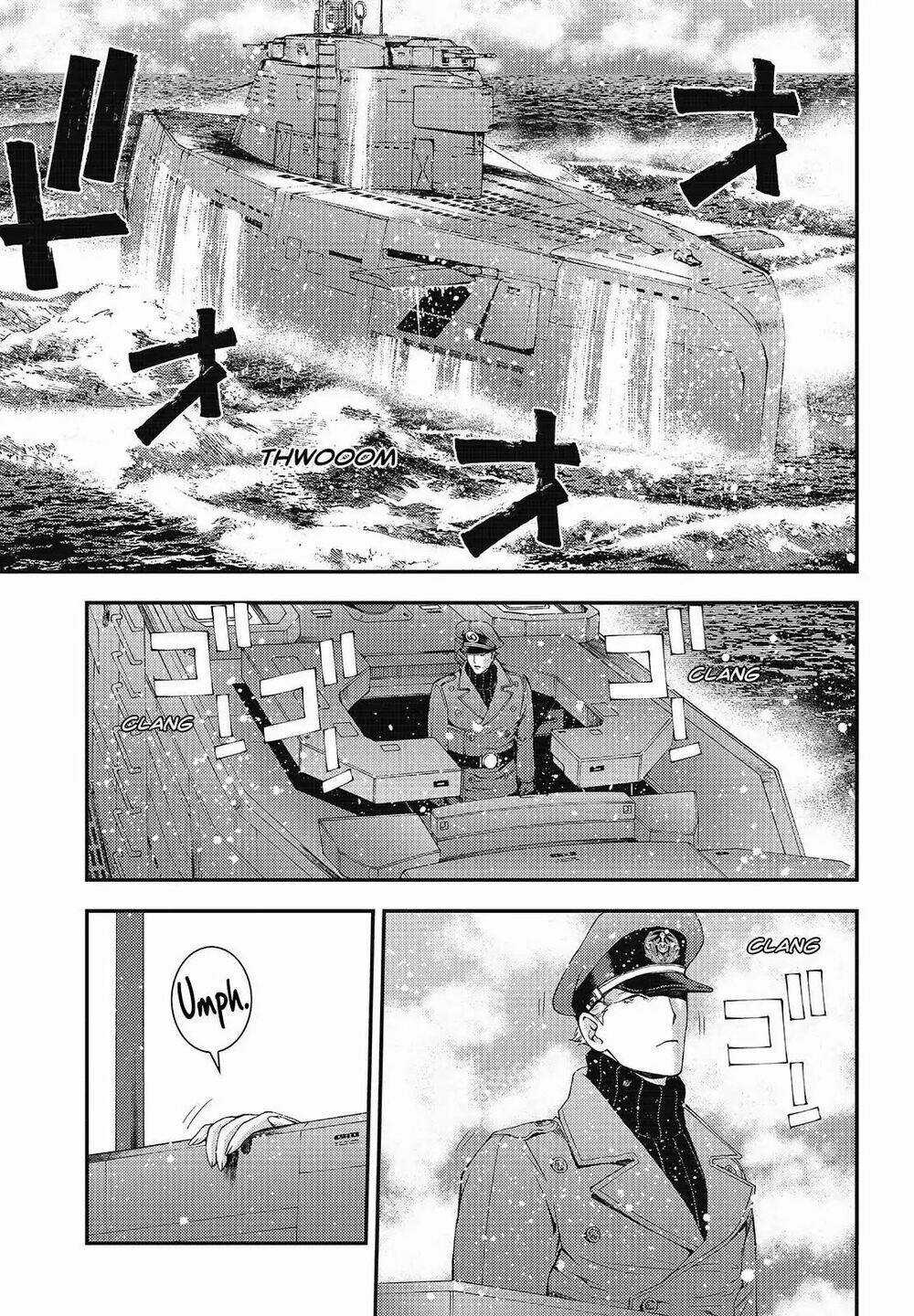Aoki Hagane No Arpeggio Chapter 96 trang 19
