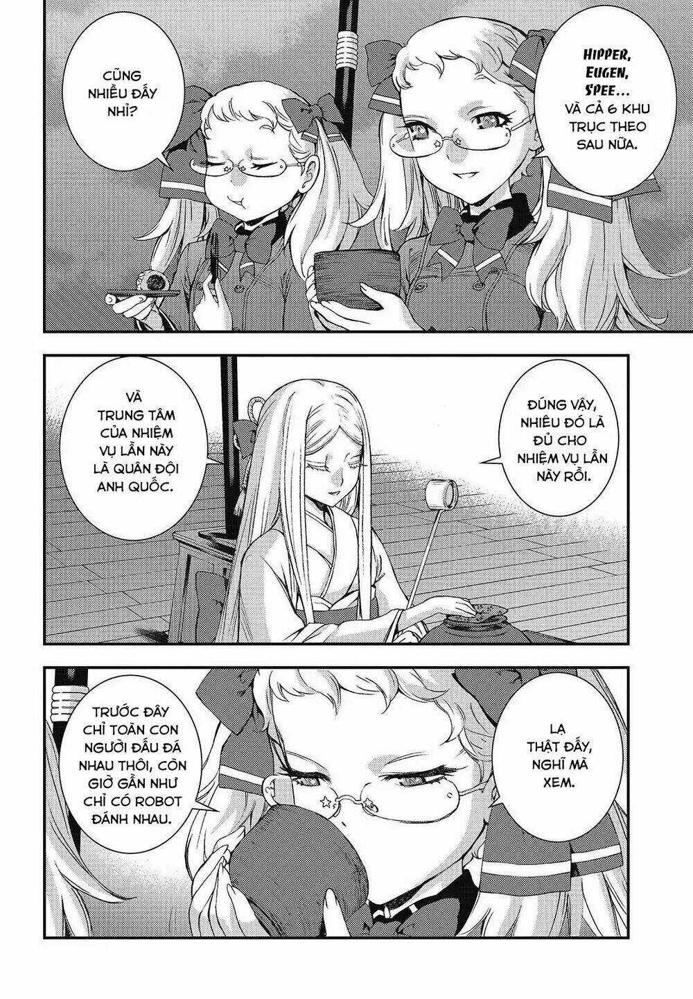 Aoki Hagane No Arpeggio Chapter 96 trang 2