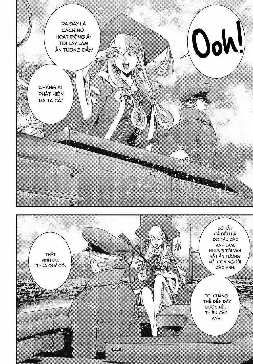 Aoki Hagane No Arpeggio Chapter 96 trang 20