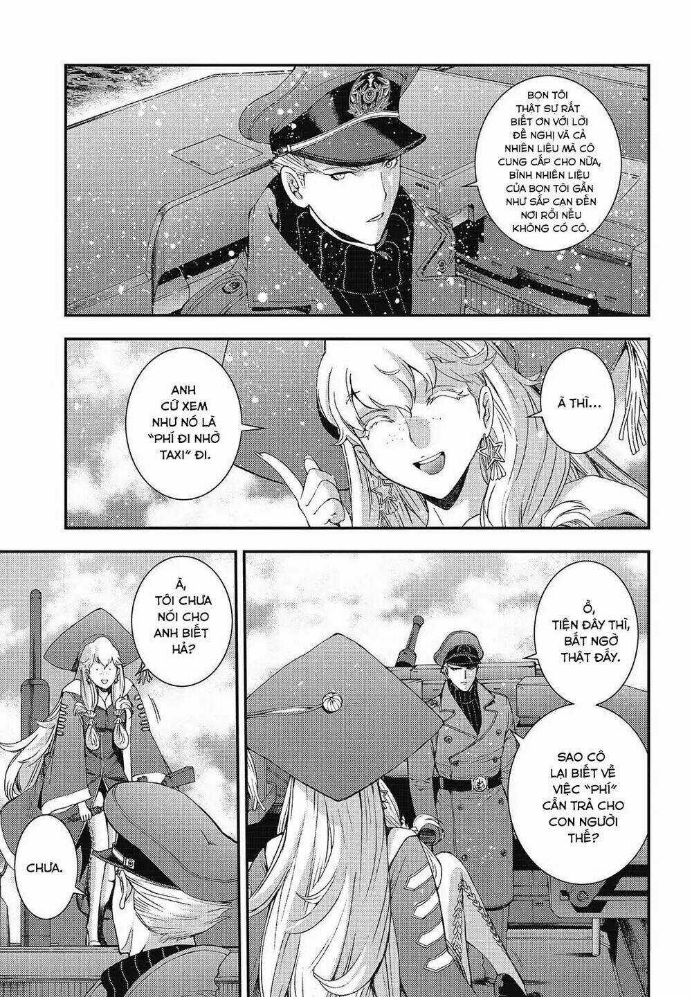 Aoki Hagane No Arpeggio Chapter 96 trang 21