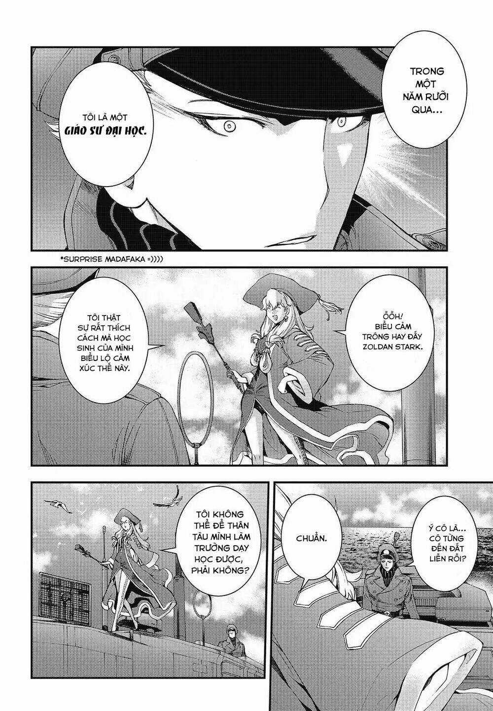 Aoki Hagane No Arpeggio Chapter 96 trang 22