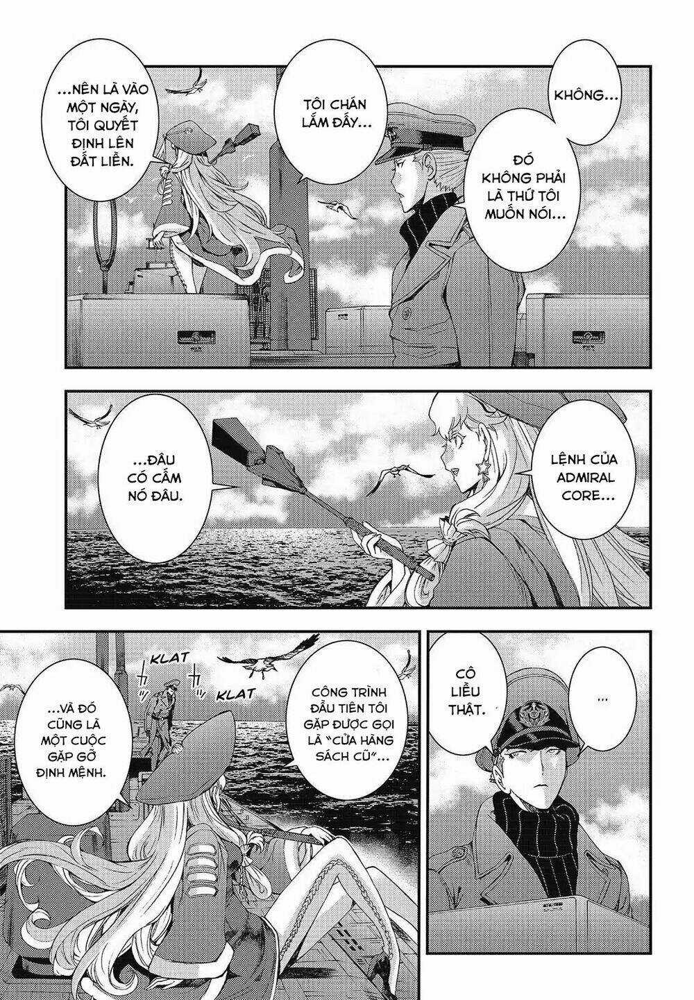 Aoki Hagane No Arpeggio Chapter 96 trang 23