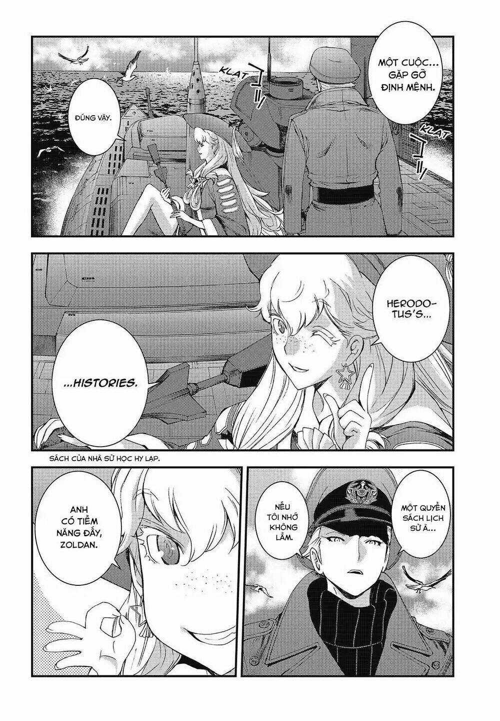 Aoki Hagane No Arpeggio Chapter 96 trang 24