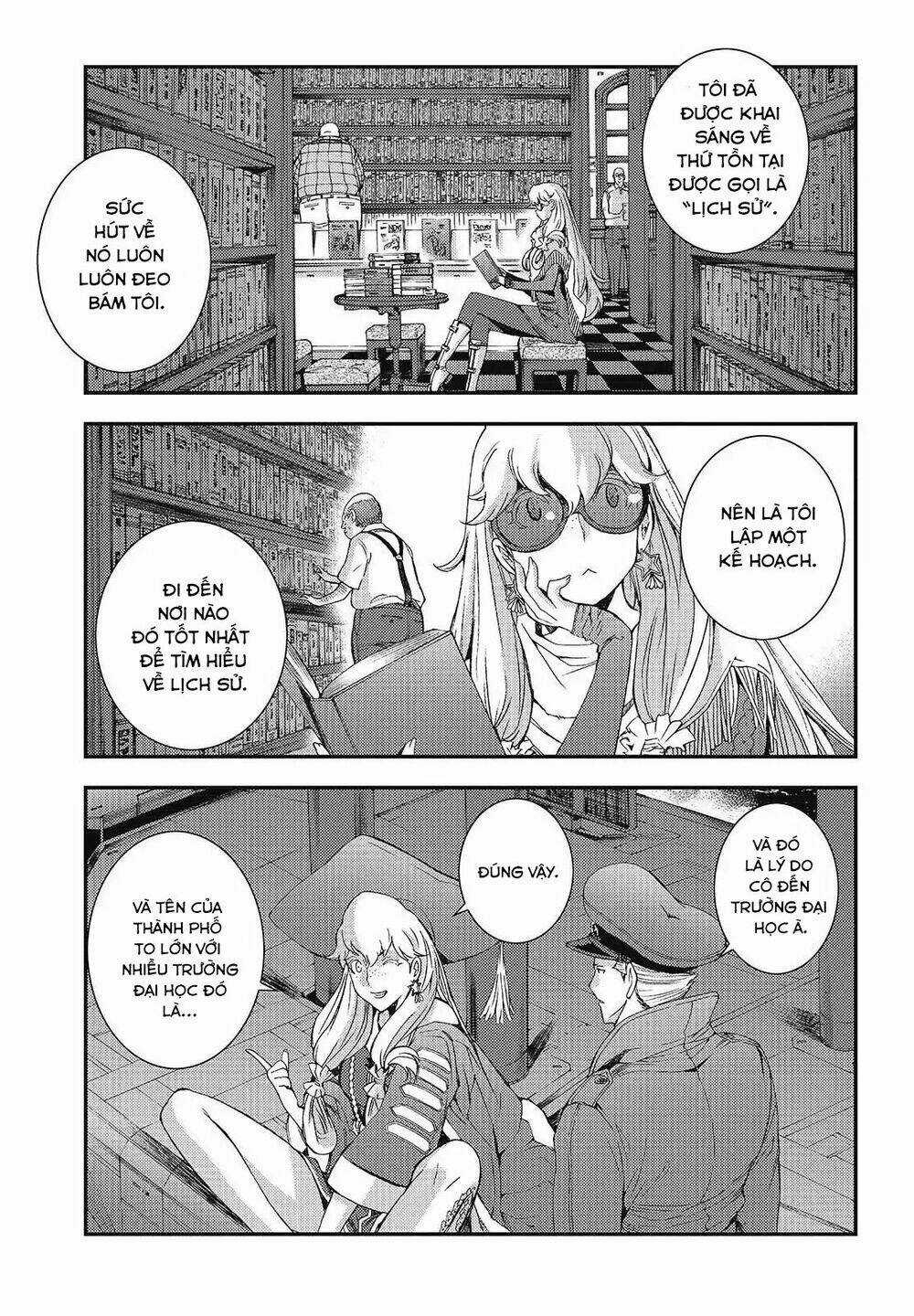 Aoki Hagane No Arpeggio Chapter 96 trang 25