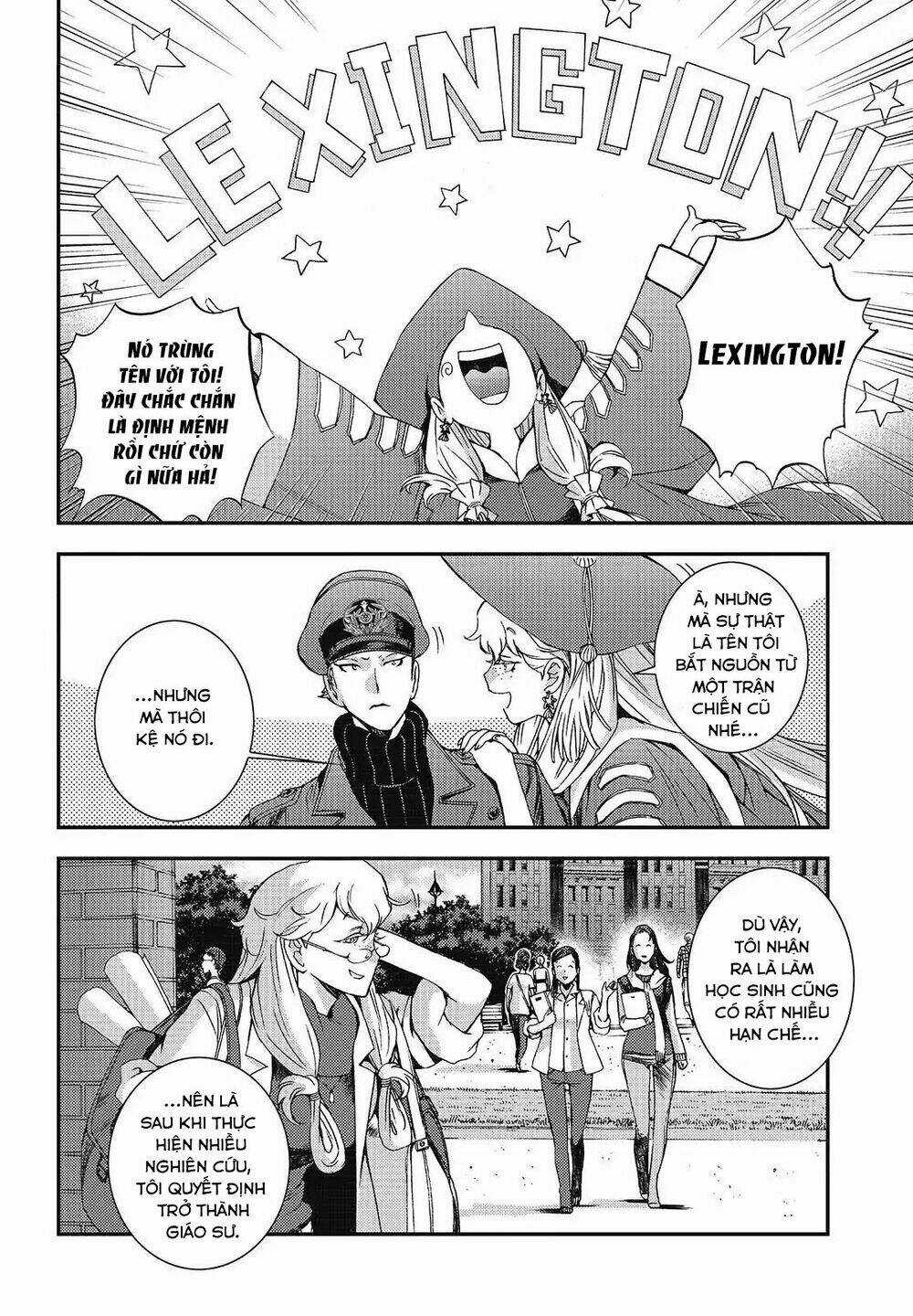 Aoki Hagane No Arpeggio Chapter 96 trang 26