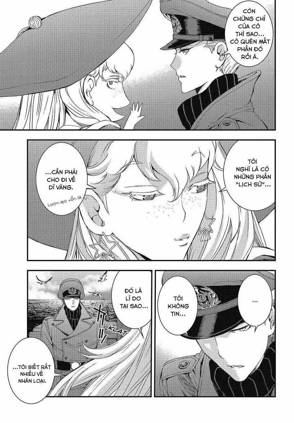 Aoki Hagane No Arpeggio Chapter 96 trang 27