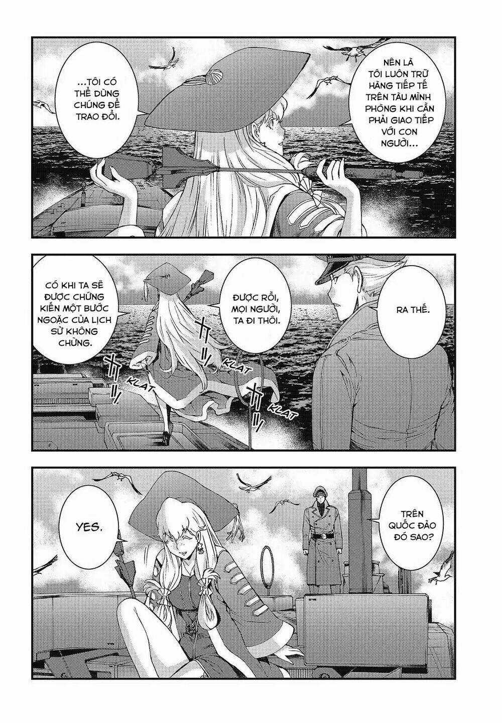 Aoki Hagane No Arpeggio Chapter 96 trang 28