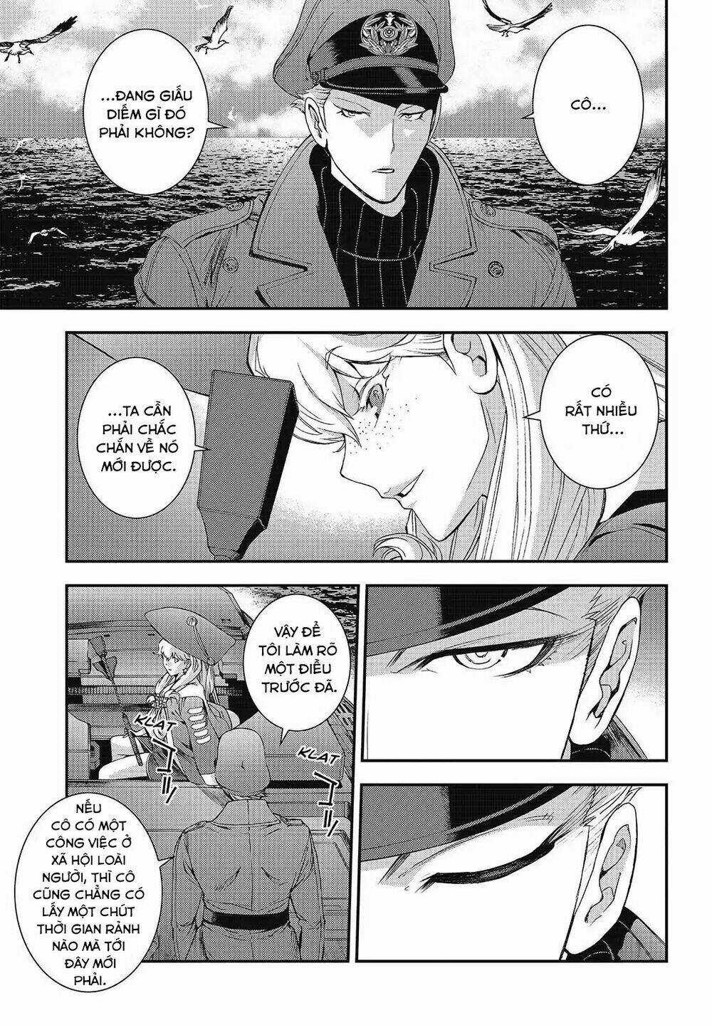 Aoki Hagane No Arpeggio Chapter 96 trang 29