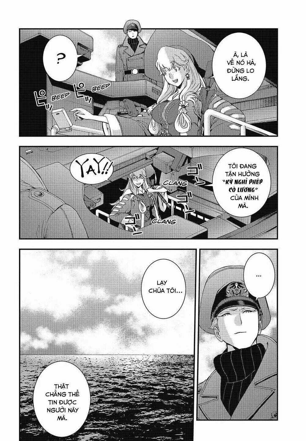 Aoki Hagane No Arpeggio Chapter 96 trang 30