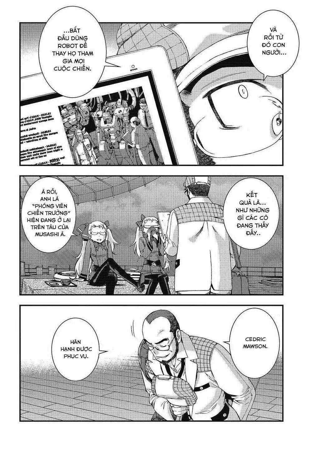 Aoki Hagane No Arpeggio Chapter 96 trang 4