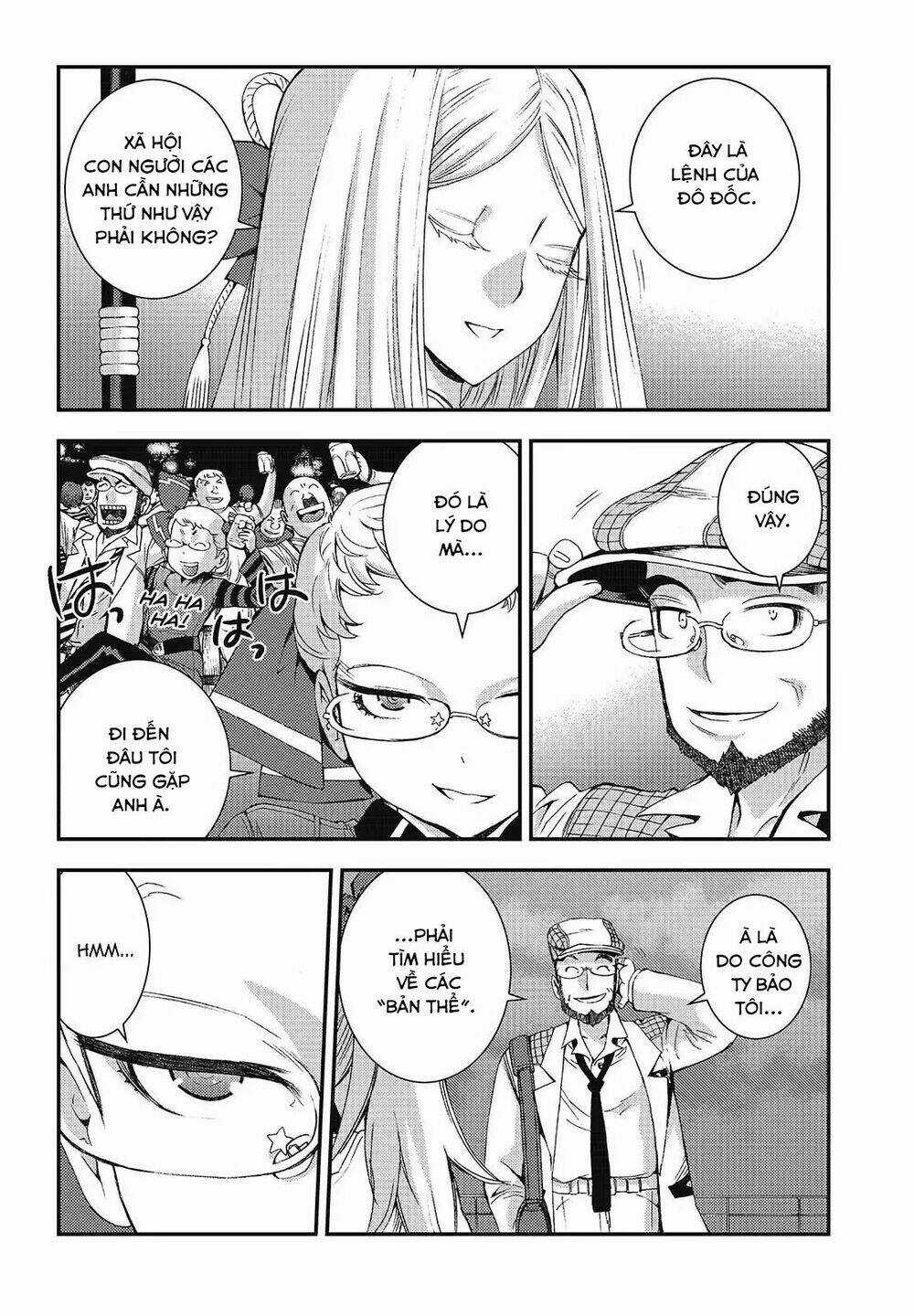 Aoki Hagane No Arpeggio Chapter 96 trang 6