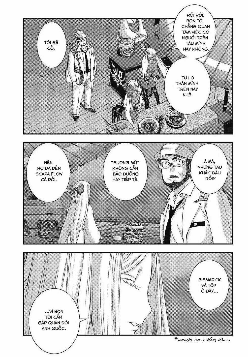 Aoki Hagane No Arpeggio Chapter 96 trang 7