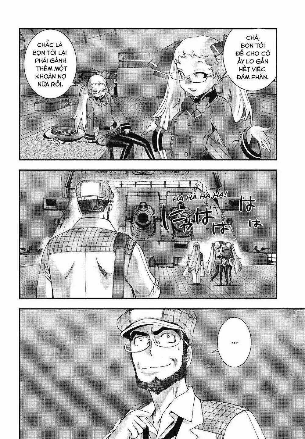 Aoki Hagane No Arpeggio Chapter 96 trang 8