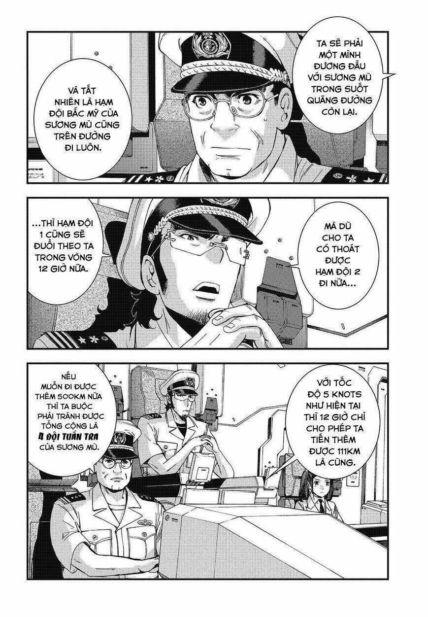 Aoki Hagane No Arpeggio Chapter 97 trang 10