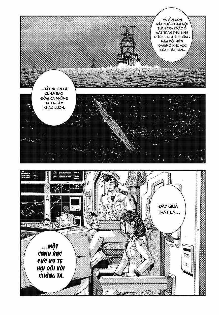 Aoki Hagane No Arpeggio Chapter 97 trang 11
