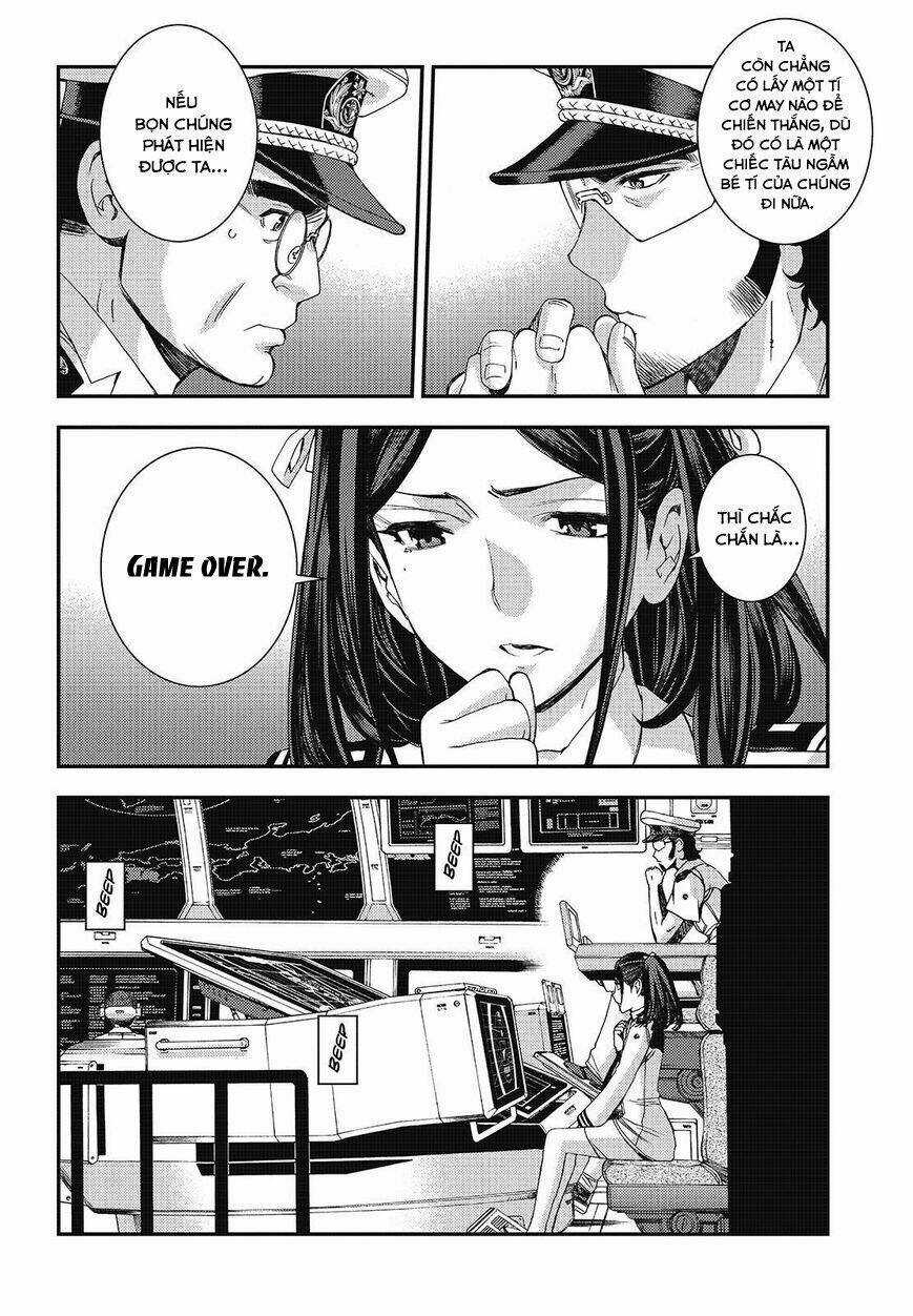 Aoki Hagane No Arpeggio Chapter 97 trang 12