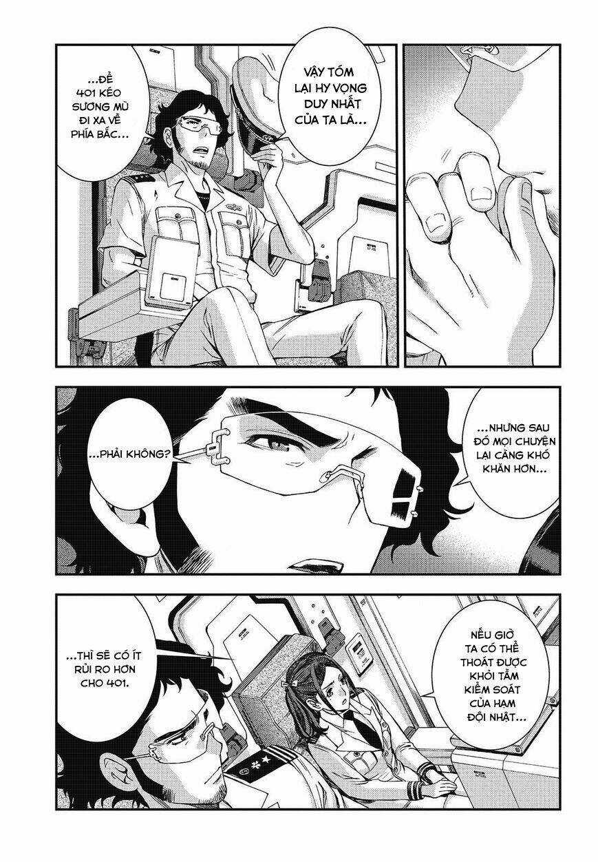 Aoki Hagane No Arpeggio Chapter 97 trang 13