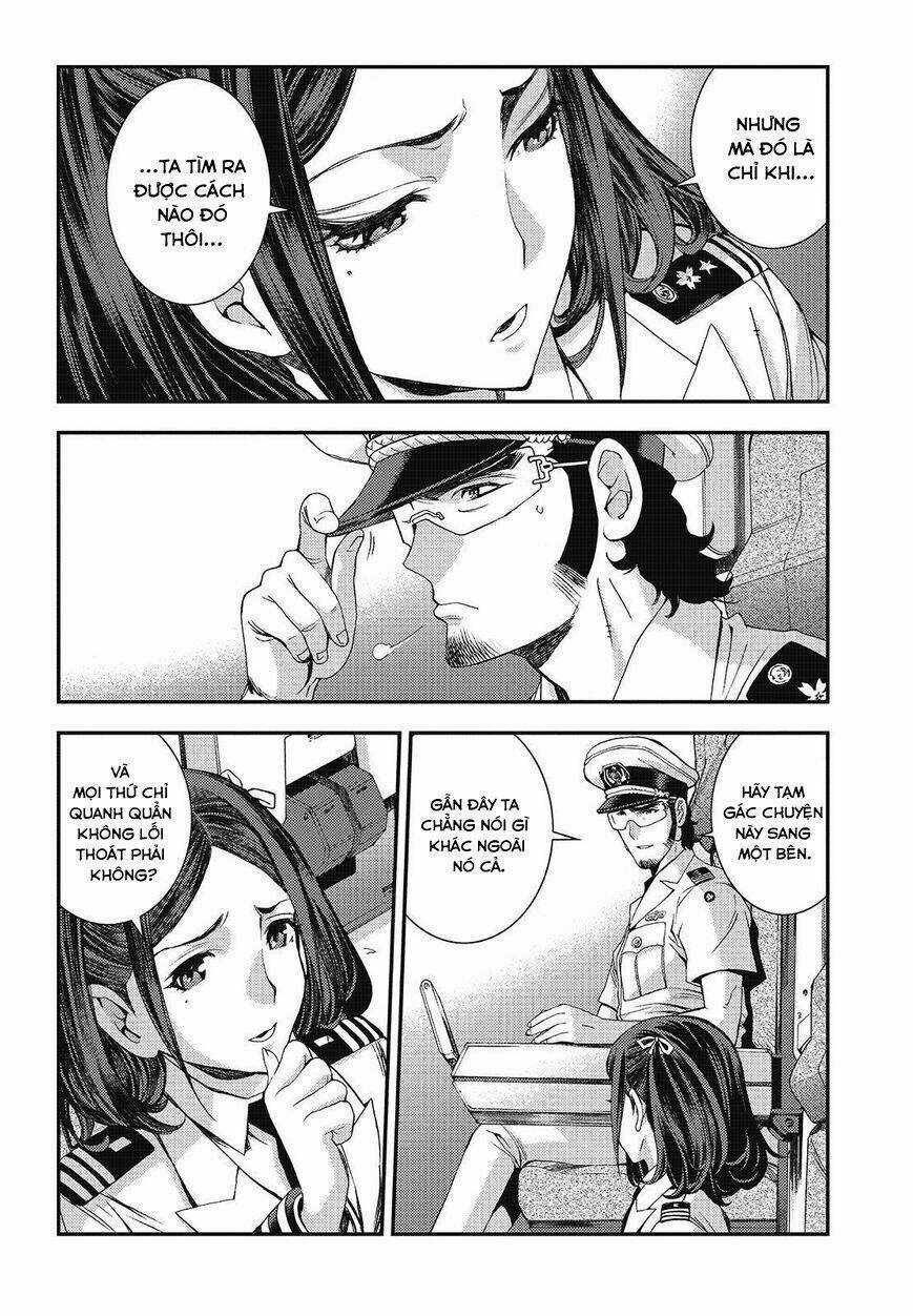 Aoki Hagane No Arpeggio Chapter 97 trang 14