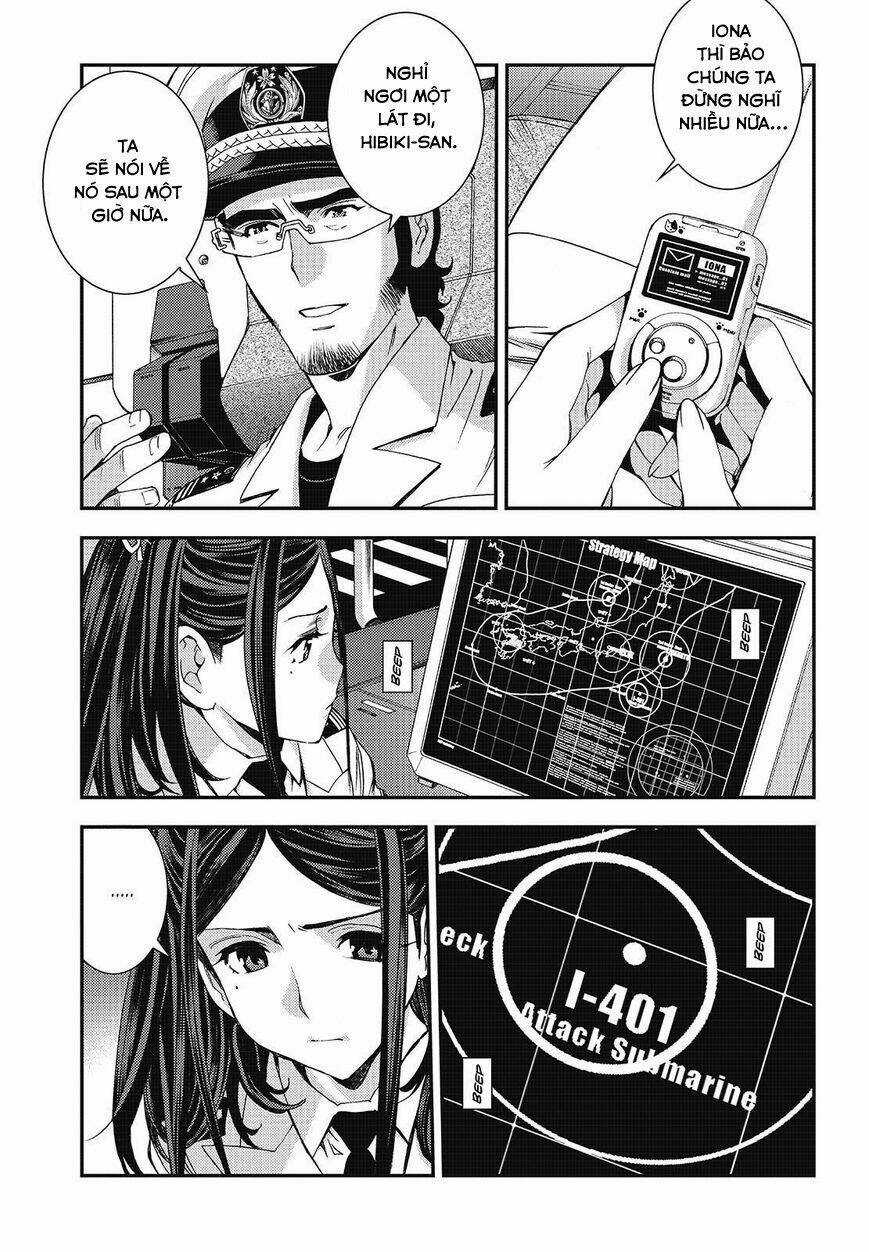 Aoki Hagane No Arpeggio Chapter 97 trang 15