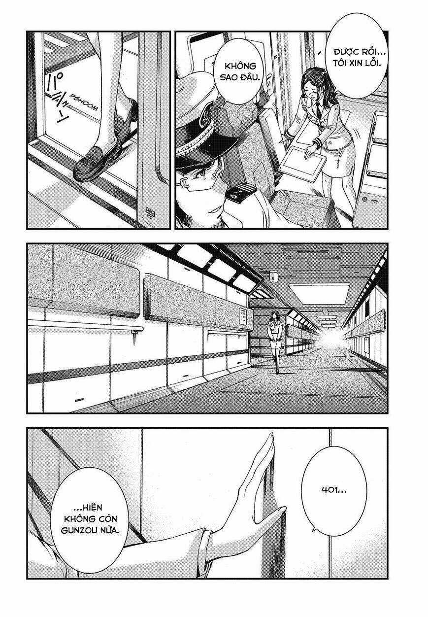Aoki Hagane No Arpeggio Chapter 97 trang 16