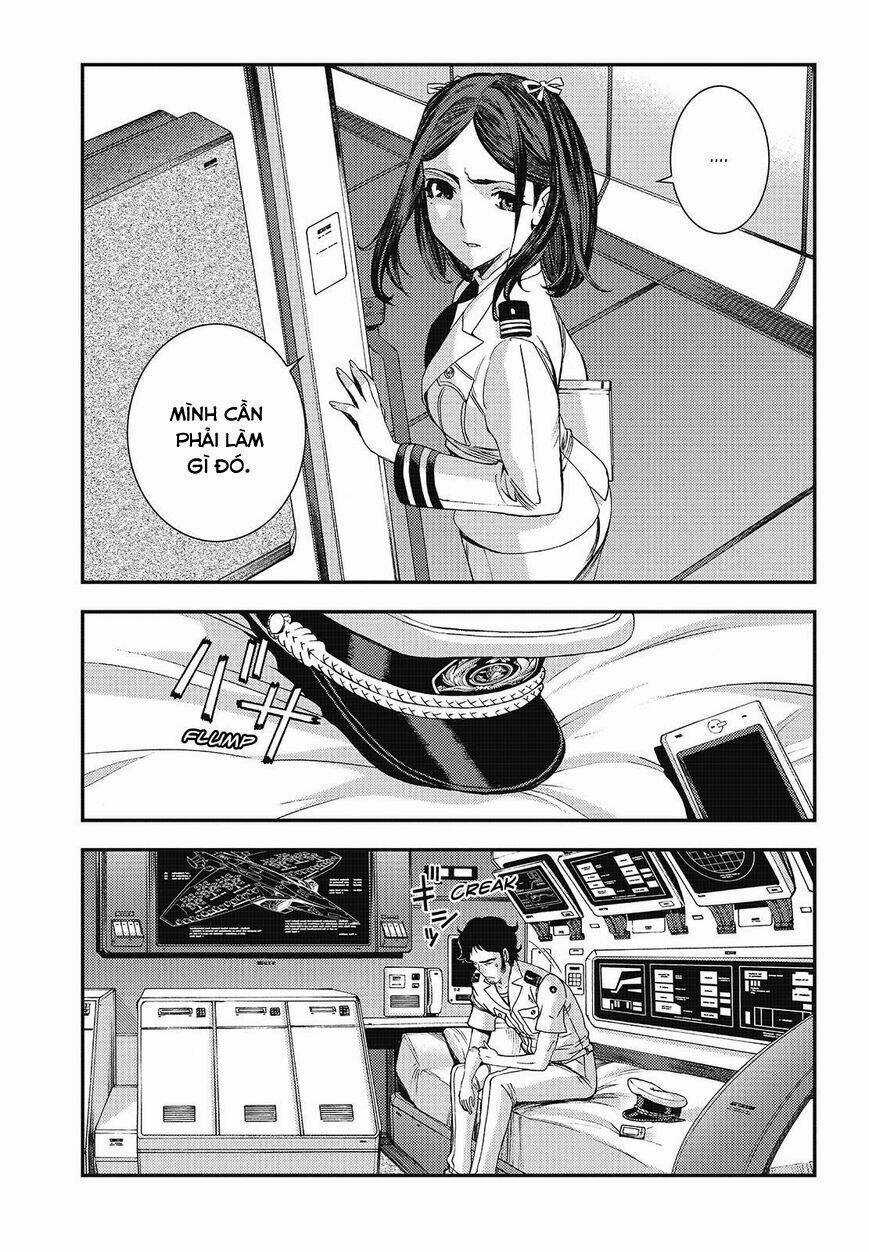 Aoki Hagane No Arpeggio Chapter 97 trang 17