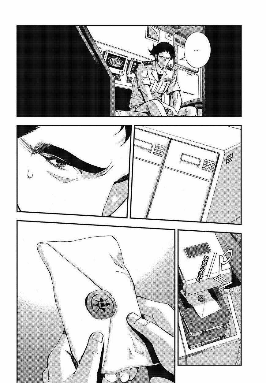 Aoki Hagane No Arpeggio Chapter 97 trang 18