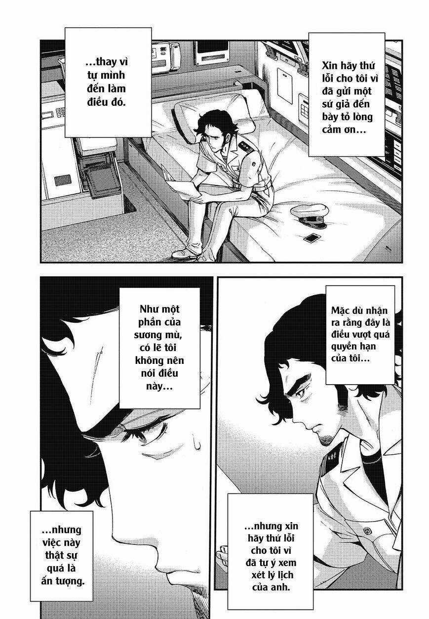 Aoki Hagane No Arpeggio Chapter 97 trang 19