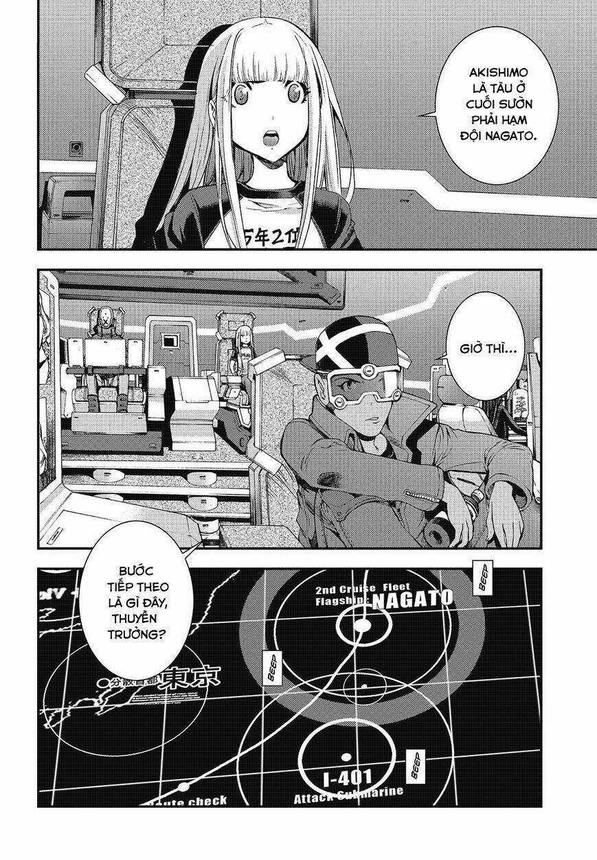 Aoki Hagane No Arpeggio Chapter 97 trang 2