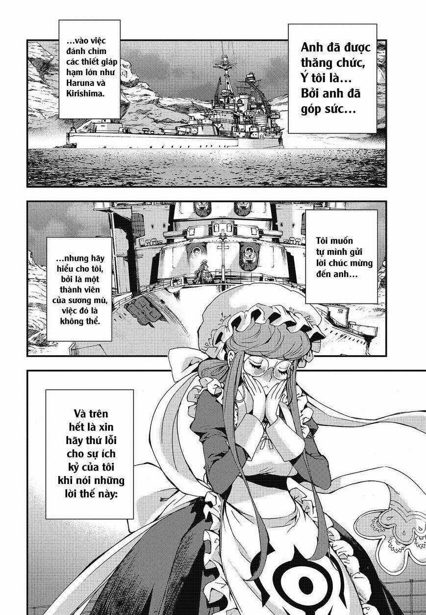 Aoki Hagane No Arpeggio Chapter 97 trang 20
