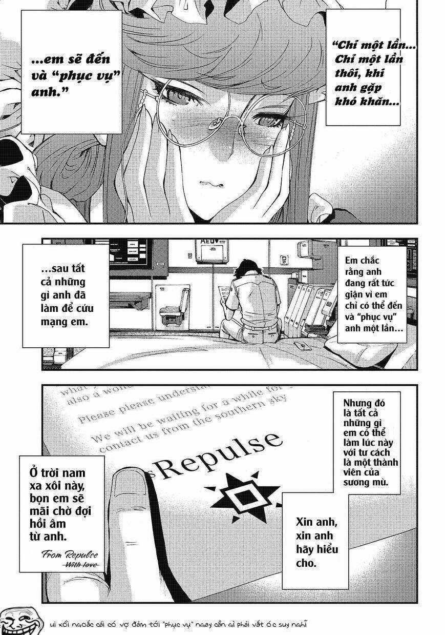 Aoki Hagane No Arpeggio Chapter 97 trang 21