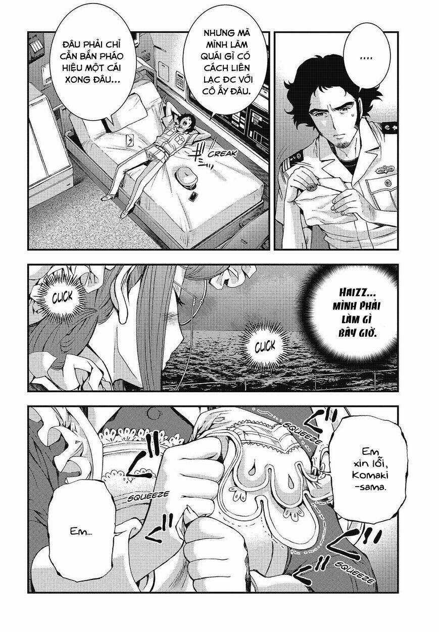 Aoki Hagane No Arpeggio Chapter 97 trang 22