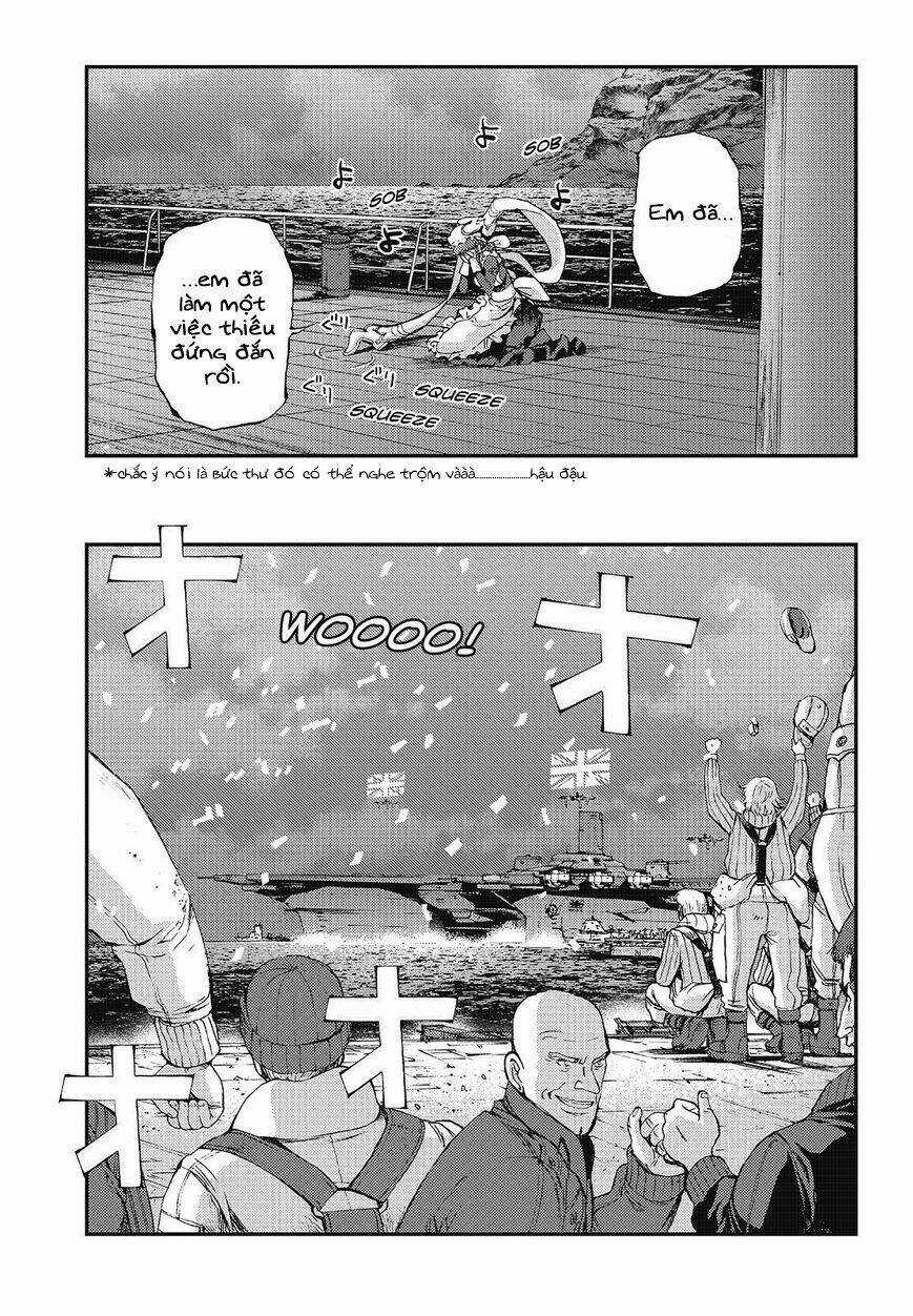 Aoki Hagane No Arpeggio Chapter 97 trang 23